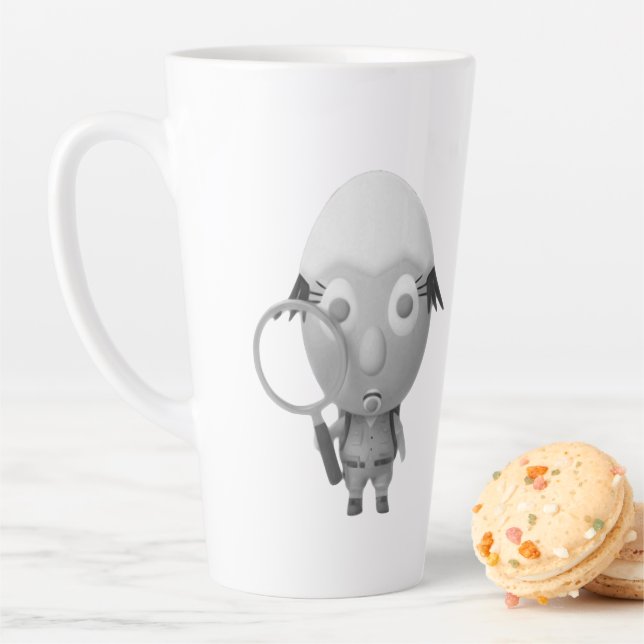 RG RA Ei-Kunst Milchtasse (Beispiel)