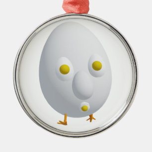 RG RA Ei-Kunst Ornament Aus Metall