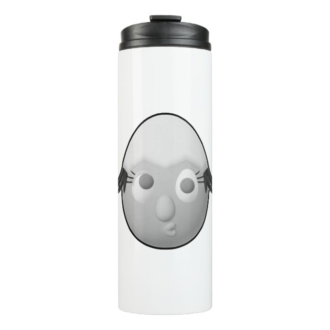RG RA Ei-Kunst Thermosbecher (Vorderseite)