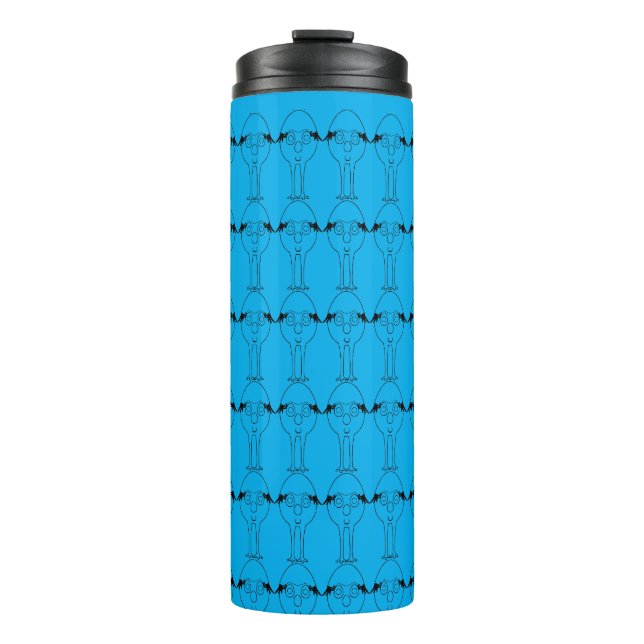 RG RA Ei-Kunst Thermosbecher (Vorderseite)
