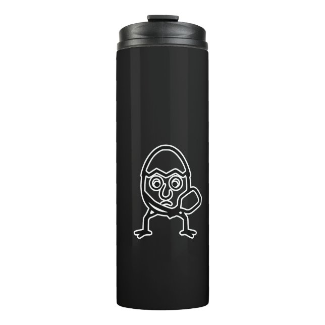 RG RA Ei-Kunst Thermosbecher (Vorderseite)