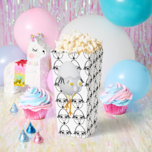 RG & RA Skurriles Ei-Charakter Süßes Design Geschenkschachtel