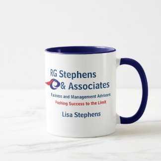 RG Stephens u. Mitarbeiter, Busine… Tasse