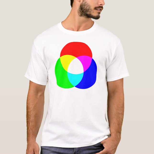 Rgb-Farbmodell T-Shirt (Vorderseite)