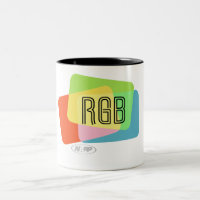 Rgb-Tasse von den freundlichen Völkern an NAPP