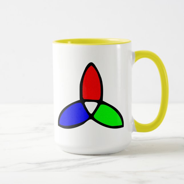 RGB Triskelion Tasse (Rechts)
