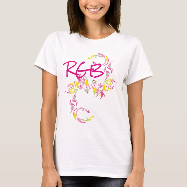 RGB Tshirt (Vorderseite)