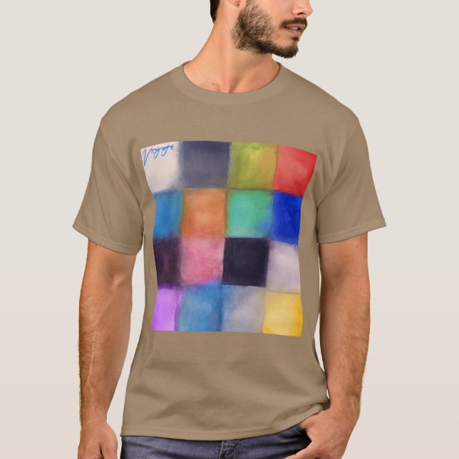 RGBY Voyageee friends gift T-Shirt (Vorderseite)