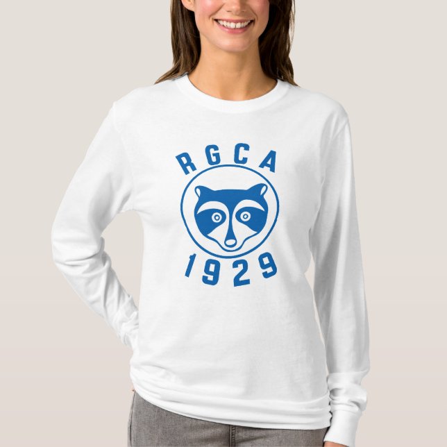RGCA Basic Long Sleeve T - Shirt (Vorderseite)