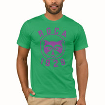 RGCA Men's Basic T - Shirt Lila Logo