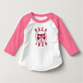 RGCA Rotes Logo Kleinkind-Shirt Baby T-shirt