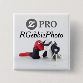 RGebbiePhoto ZPro Abzeichen mit Logo Button
