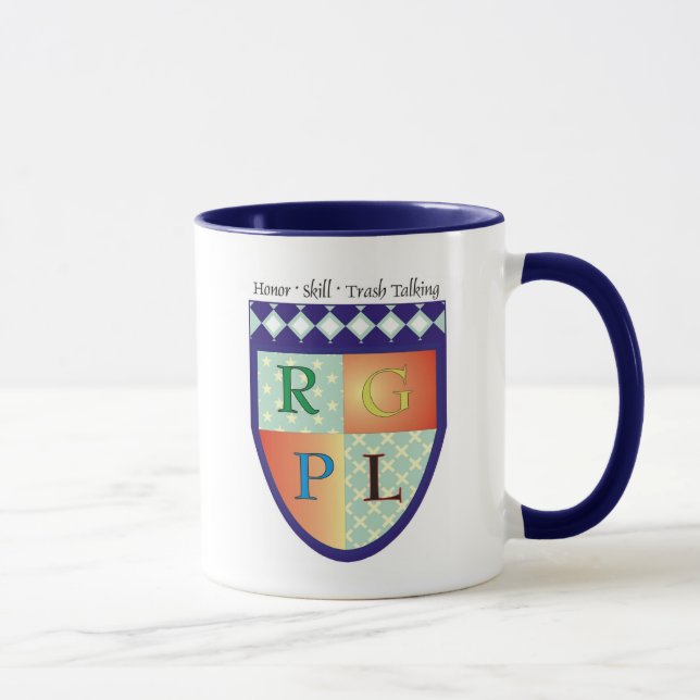 RGPL 11" tasse (Droite)