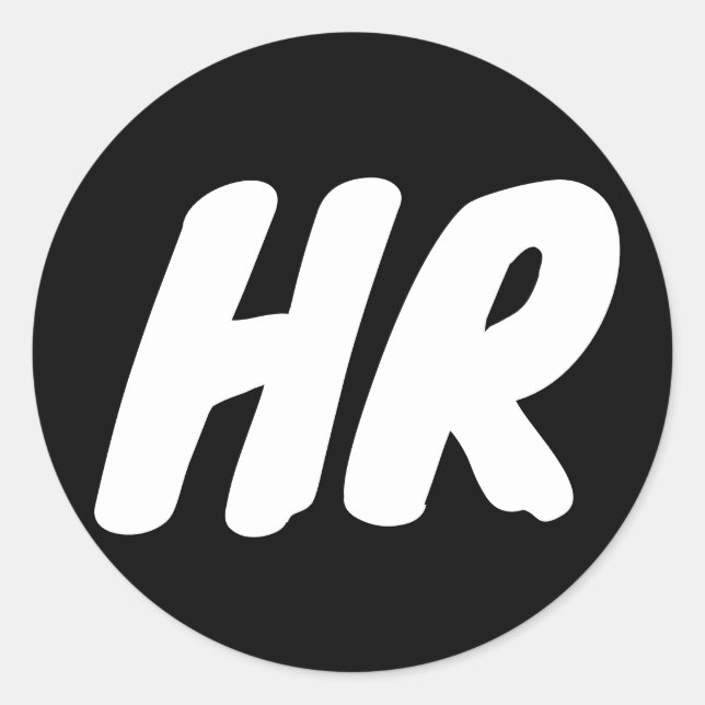 RH - Département des ressources humaines - Sticker (Devant)