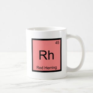 Rh - falsche Fährte Chemie-Element-Symbol lustig T Kaffeetasse