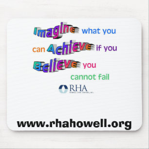 RHA Howell imaginent le tapis de souris