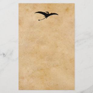 Rhamphorhynchus Dinosaur Briefpapier