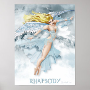 Rhapsodie angélique - Affiche