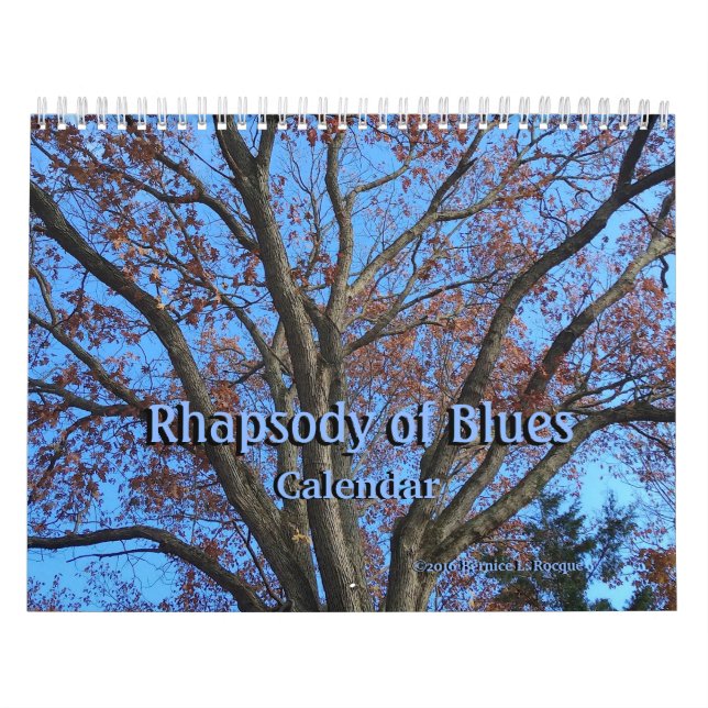 Rhapsodie des bleus - calendrier (Protection)