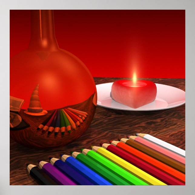 Rhapsodie in Rot Poster (Vorne)