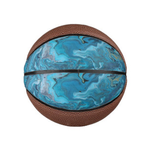 Rhapsody auf Türkis Mini Basketball