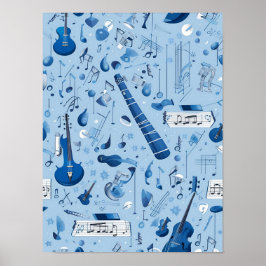Rhapsody in Blue Poster