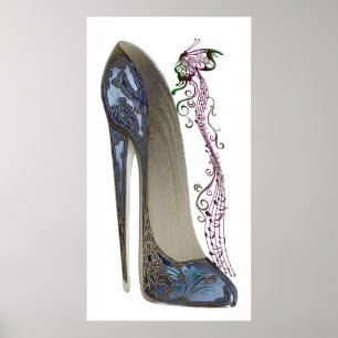 Rhapsody in Blue Stiletto Showmusik Poster
