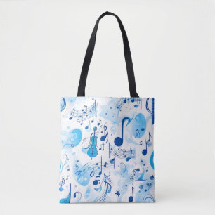 Rhapsody in Blue Tasche