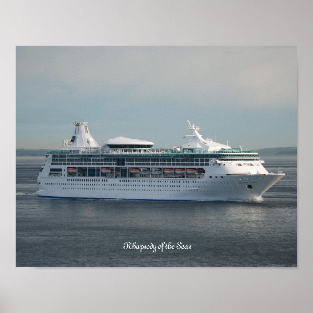 Rhapsody of the Seas Poster (Vorne)