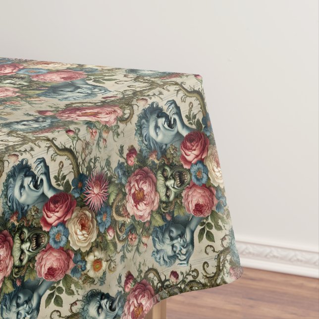 Rhapsody Road - Gothic Medium Muster Tischdecke (Beispiel)
