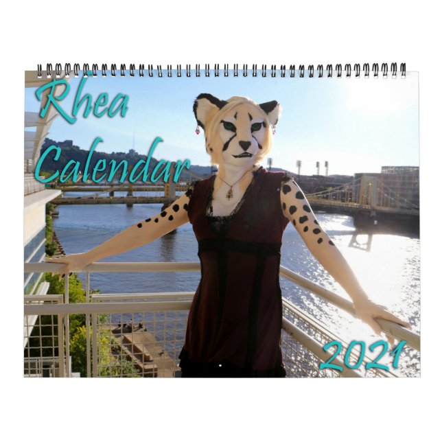 Rhea 2021 Kalender (Titelbild)