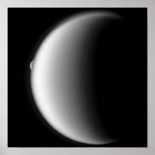 Rhea Emerges aus Titan Canvas Print Poster