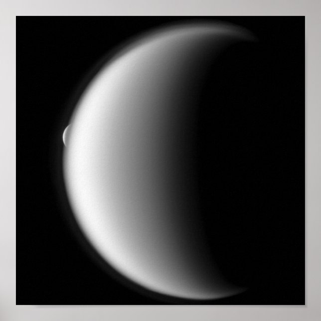 Rhea Emerges aus Titan Canvas Print Poster (Vorne)