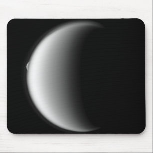 Rhea Emerges aus Titan Mouse Pad Mousepad