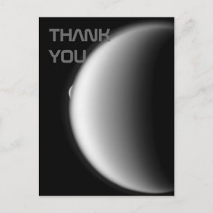 Rhea Emerges von Titan Danke Postcard Postkarte