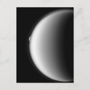 Rhea Emerges von Titan Postcard Postkarte