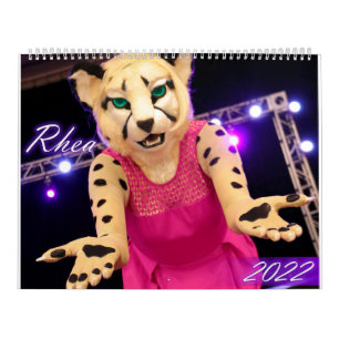 Rhea-Kalender 2022 Kalender