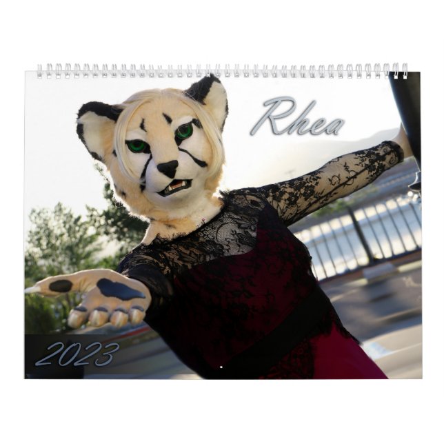 Rhea-Kalender 2023 Kalender (Titelbild)