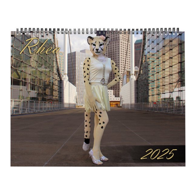Rhea-Kalender 2025 Kalender (Titelbild)