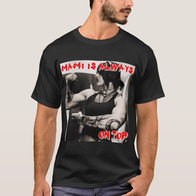 rhea ripley girl T-Shirt (Vorderseite)