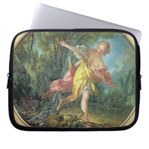 Rhea Sylvia, die vom Wolf, 1756 flieht Laptopschutzhülle