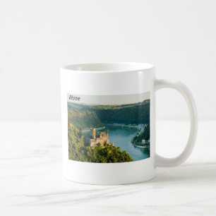 Rhein Deutschland Angie Kaffeetasse
