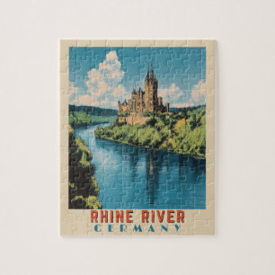 Rhein-Deutschland Vintage Travel