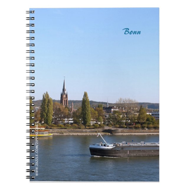 Rhein Notizblock (Vorderseite)