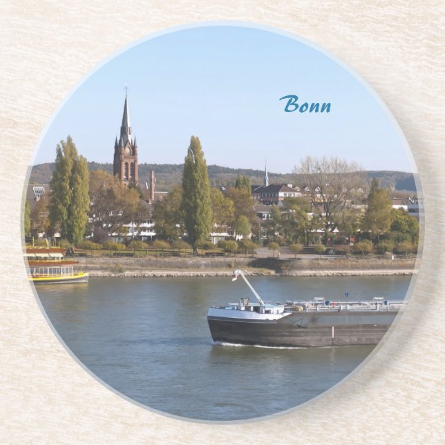 Rhein Untersetzer (Vorne)