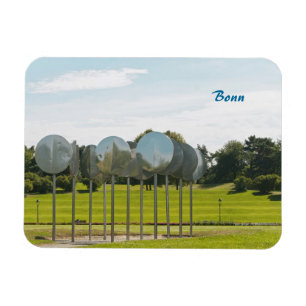 Rheinaue Park in Bonn Magnet