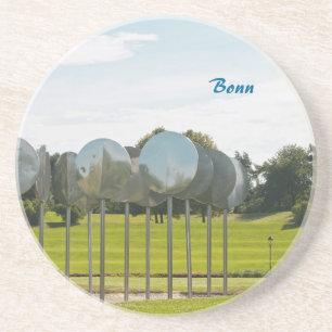 Rheinaue Park in Bonn Untersetzer