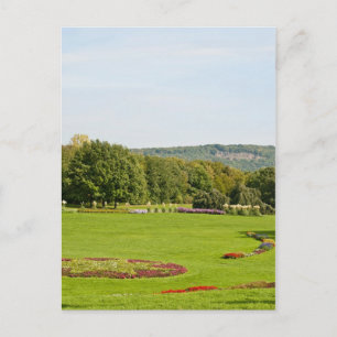 Rheinaue Park Postcard Postkarte