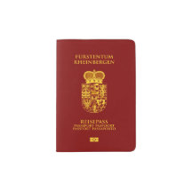 Rheinbergen Passport Cover - Bordeaux