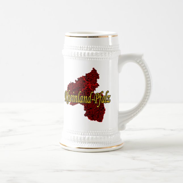 Rheinland-Pfalz Bierglas (Rechts)